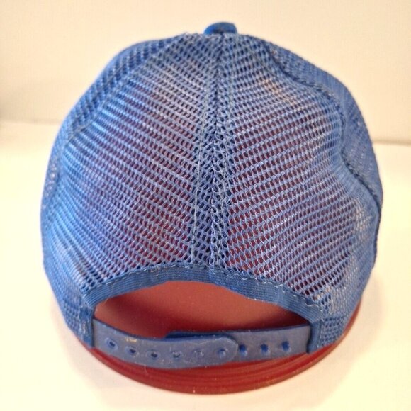 1982 Youth Walt Disney World Epcot Center Trucker Hat Snapback Child Vintage - Picture 3 of 13